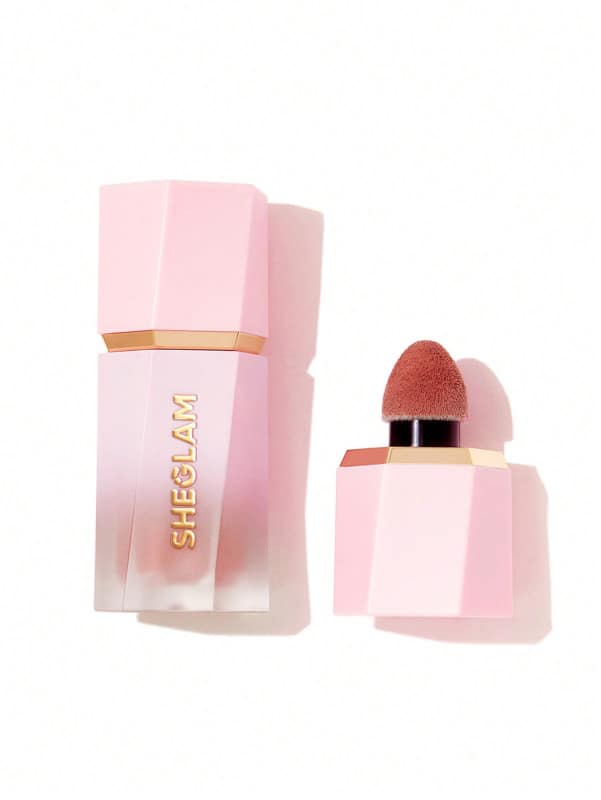 SHEGLAM Color Bloom Liquid Blush Matte Finish Risky Business – 5.2ml