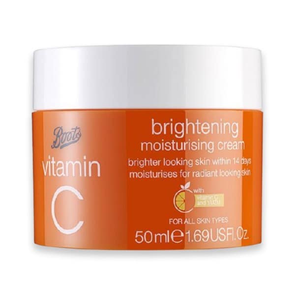 Boots Vitamin C Brightening Moisturising Cream (50ml)