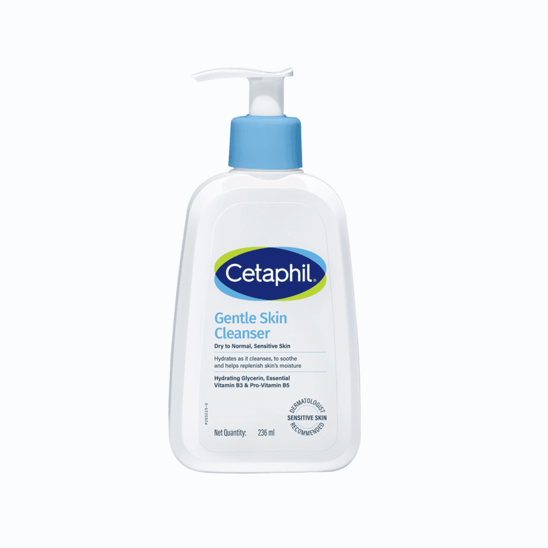 Cetaphil Gentle Skin Cleanser – 236ml Normal To Dry Sensitive Skin