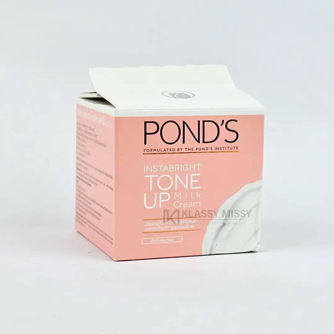 Pond's White Beauty Instabright Tone Up Milk Cream (50gm)