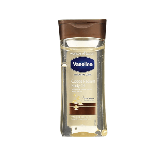 Vaseline Intensive Care Cocoa Radiant Gel Body Oil 200ml