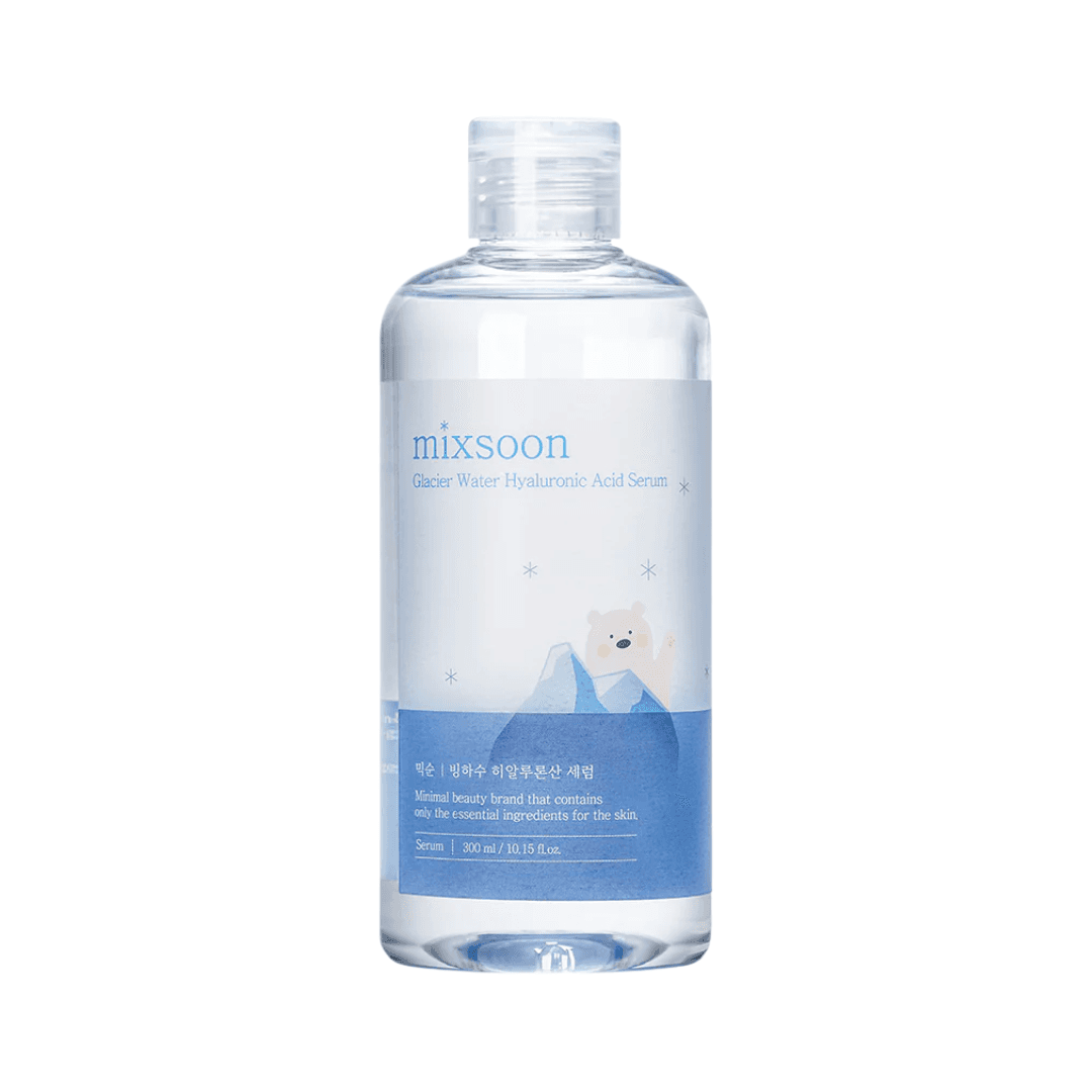 Mixsoon Glacier Water Hyaluronic Acid Serum – 300ml