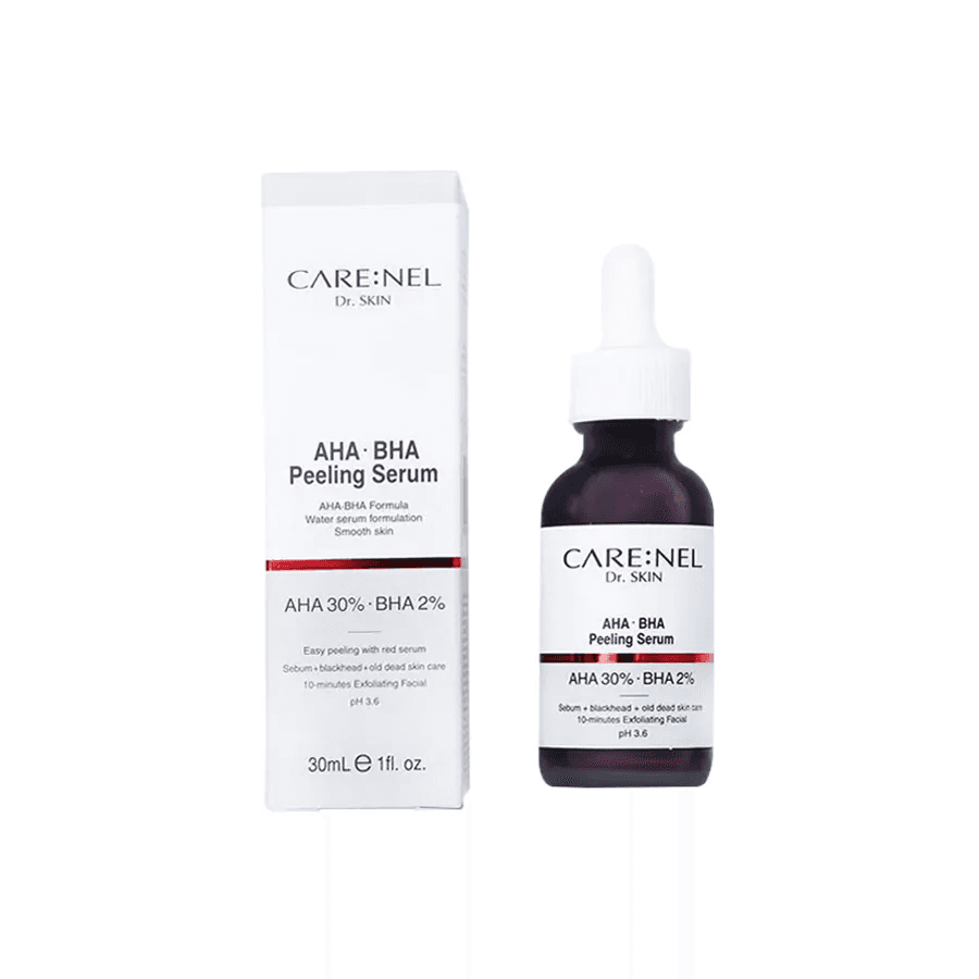 Care:Nel AHA BHA Peeling Serum (30ml)