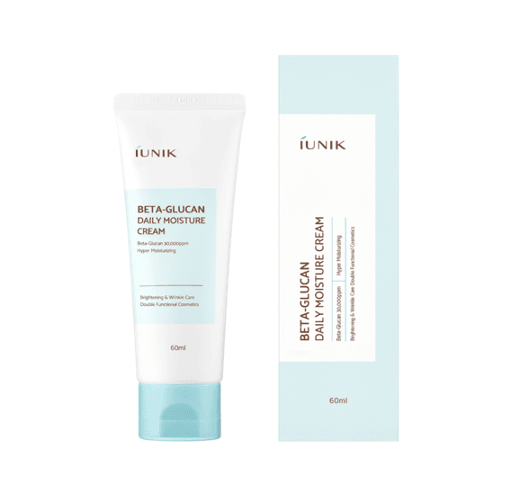 iUNIK Beta Glucan Daily Moisture Cream – 60ml