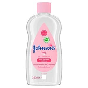 Johnson’s Baby Oil – 300ml