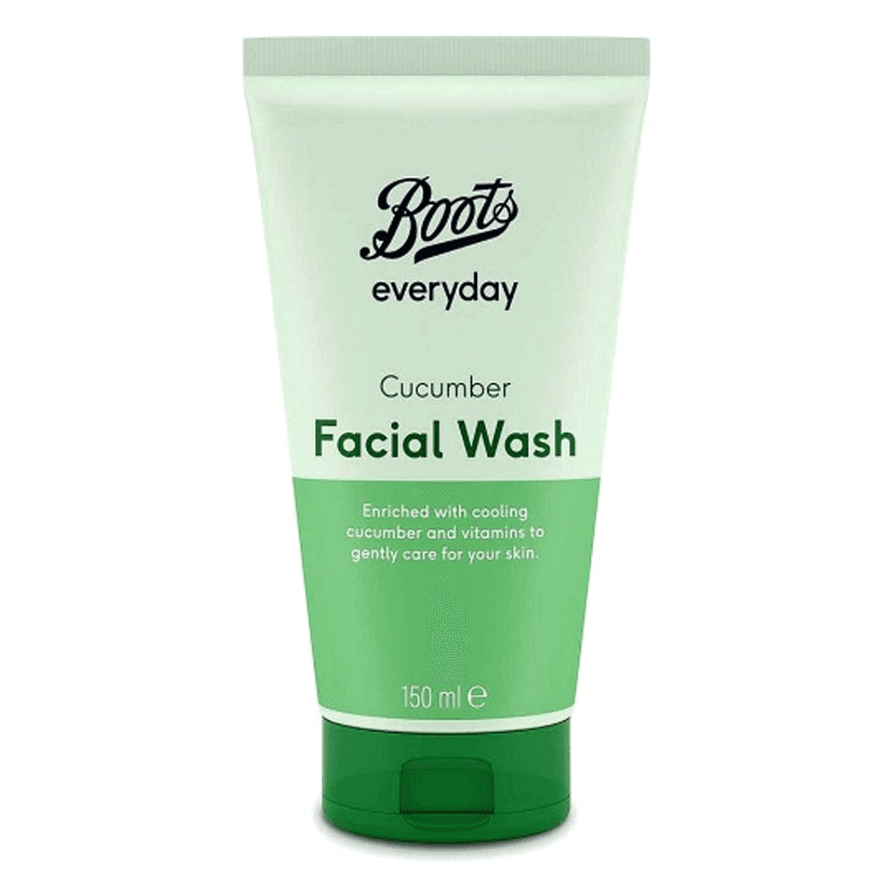 Boots Cucumber Facial Wash (150ml)