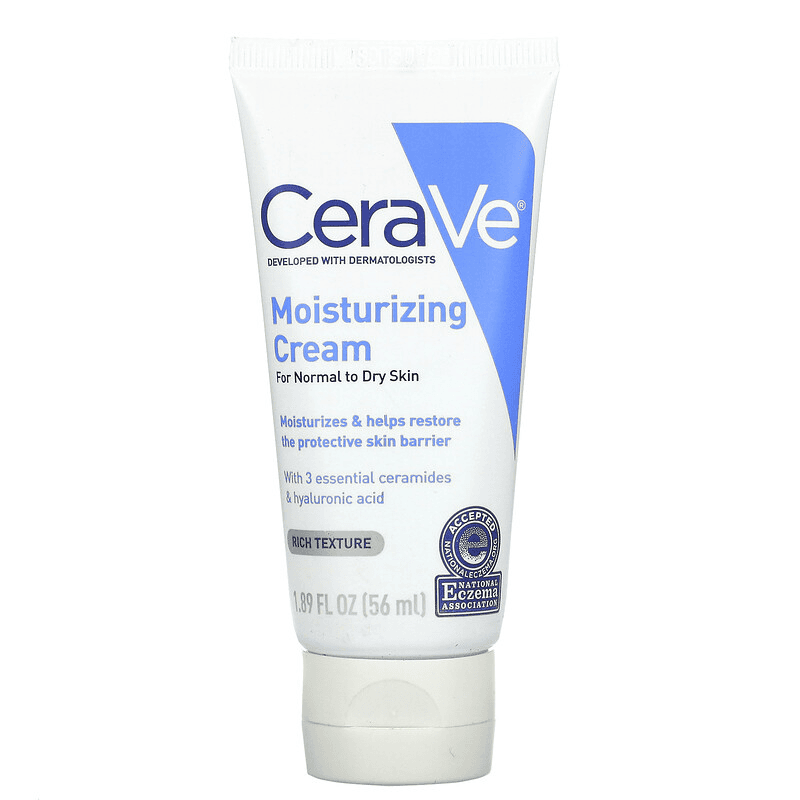 CeraVe Moisturizing Cream for Normal to Dry Skin (56ml)