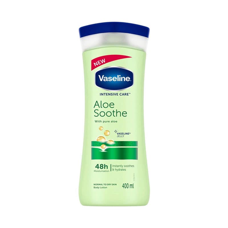 Vaseline Intensive Care Aloe Soothe Lotion (400ml)