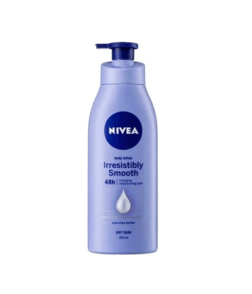 Nivea Body Lotion Irresistibly Smooth (400ml)