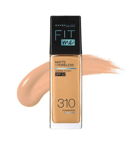 Maybelline Fit Me Matte + Poreless Foundation Sun Beige 310 (30ml)