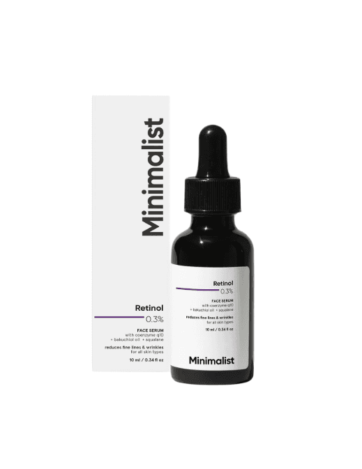 Minimalist 0.3% Retinol Face Serum – 30ml