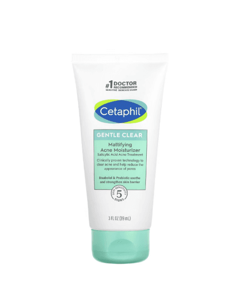Cetaphil Acne Gentle Clear Mattifying Acne Moisturizer – 89ml