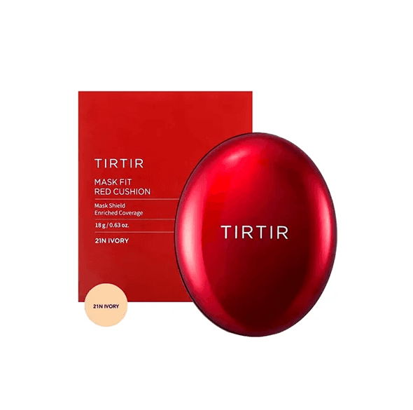 TIRTIR MASK FIT RED CUSHION 21N IVORY 18G