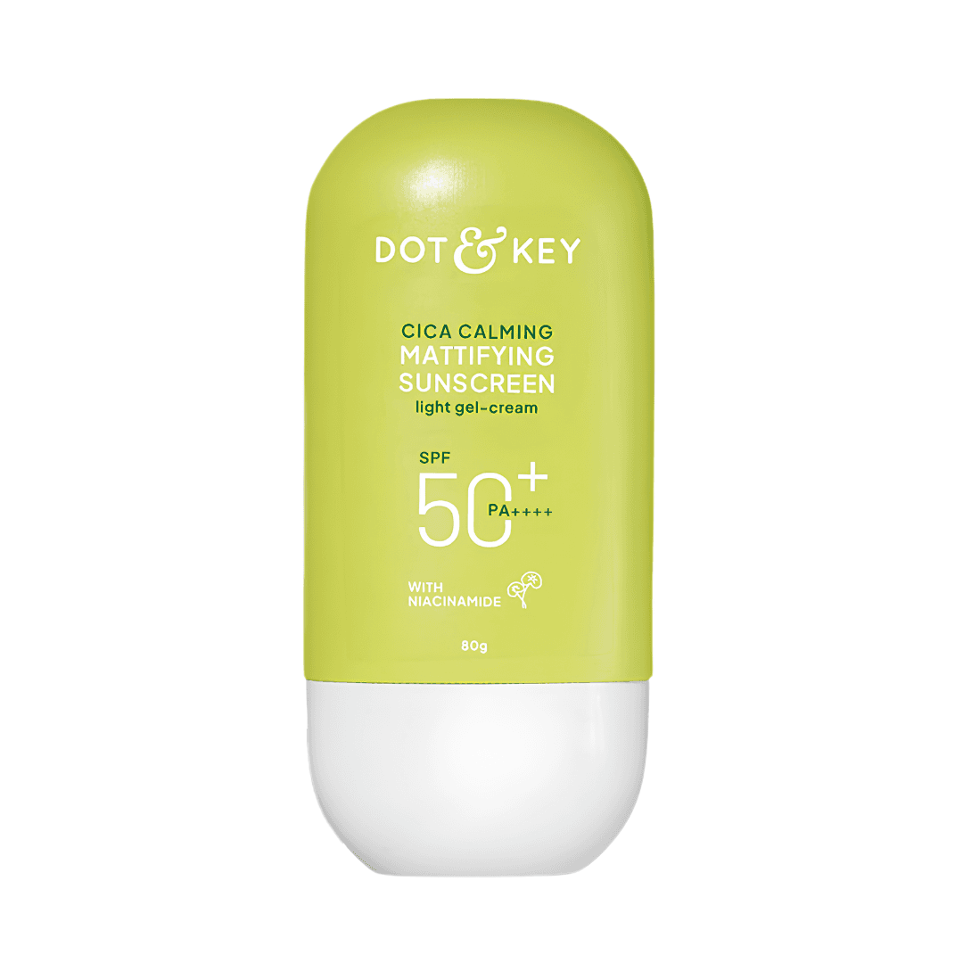 Dot & Key CICA Calming Mattifying Sunscreen SPF 50 PA++++ 80g