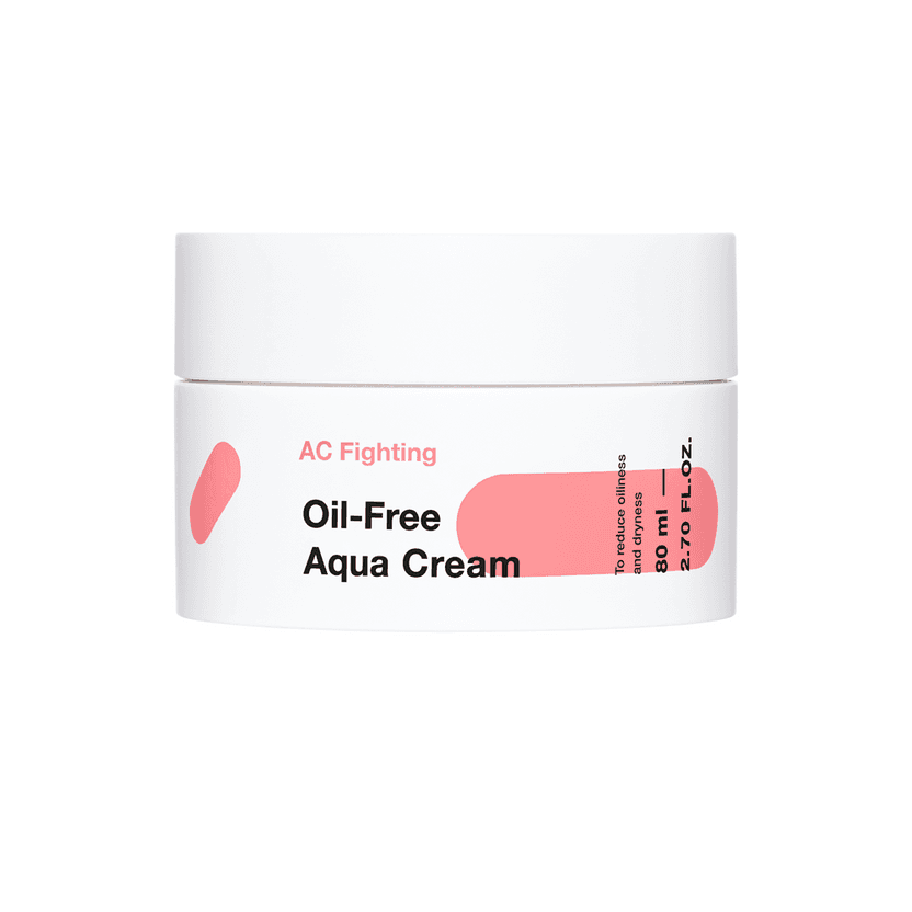 TIA'M AC Fighting Oil Free Aqua Cream (80ml)
