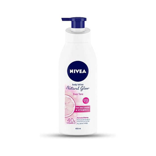 Nivea Body Lotion Natural Glow – 400ml
