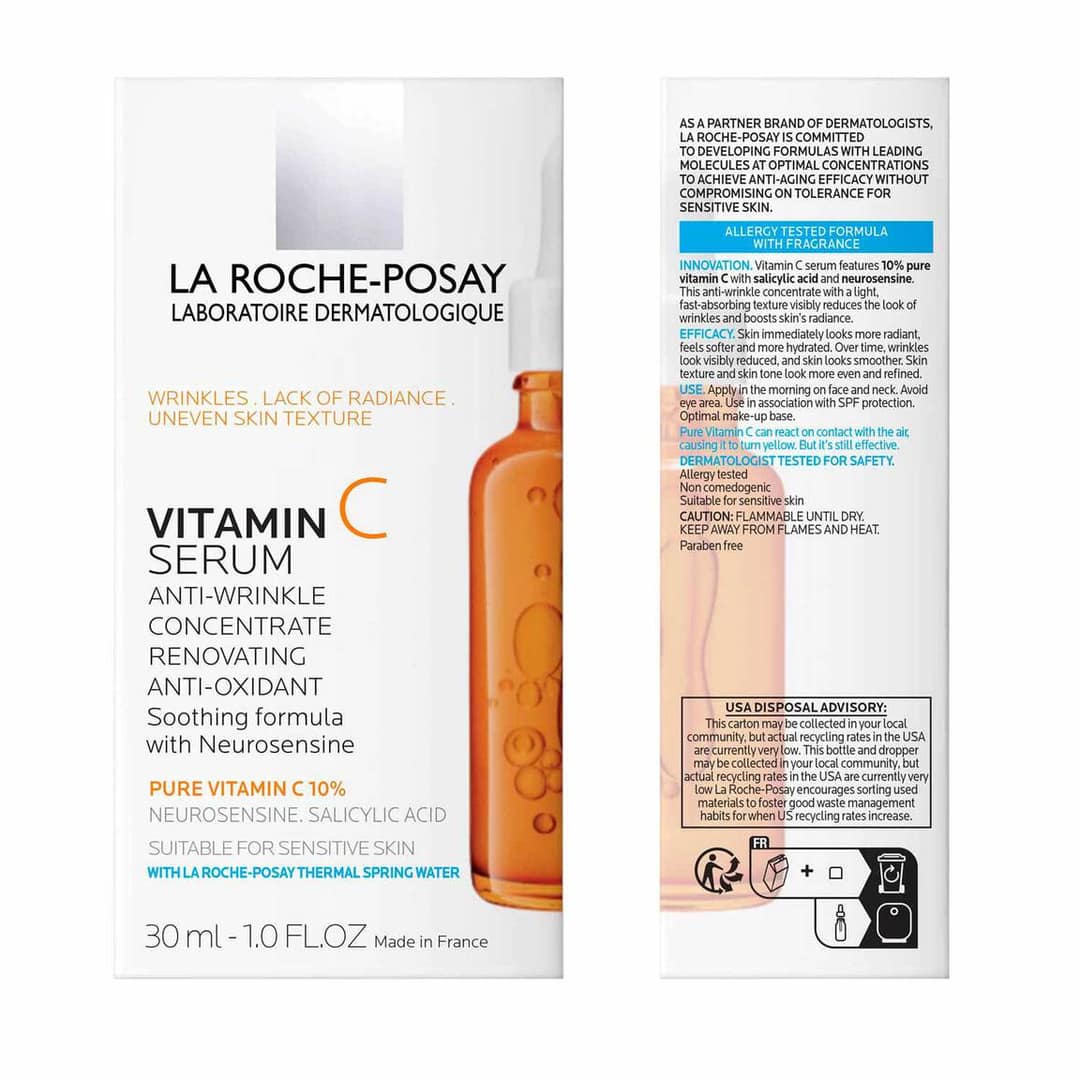 La Roche-Posay 10% Pure Vitamin C Serum – 30ml