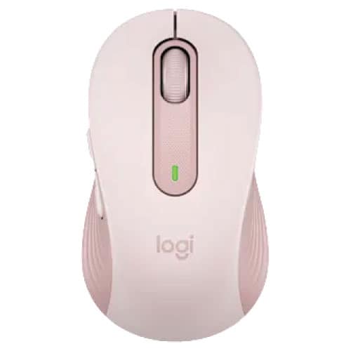 Logitech Signature M650 Wireless Mouse Rose