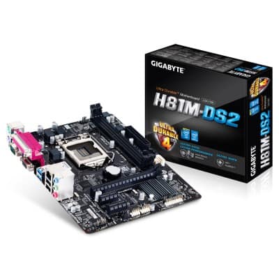 Gigabyte GA-H81M-DS2 Micro ATX Motherboard