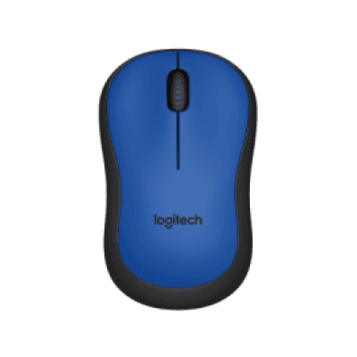 Logitech M221 Silent Wireless Mouse Blue
