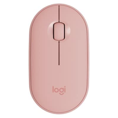 Logitech M350 Pebble Rose Wireless Mouse
