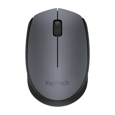 Logitech M171 Wireless Mouse (Grey)