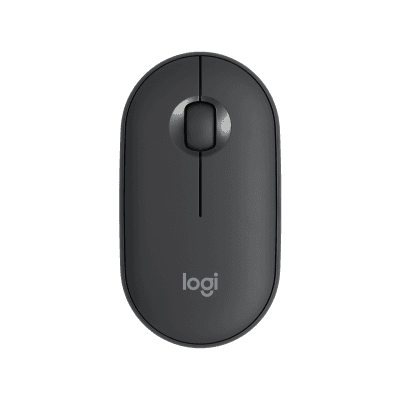 Logitech M350 Pebble Graphite Wireless Mouse