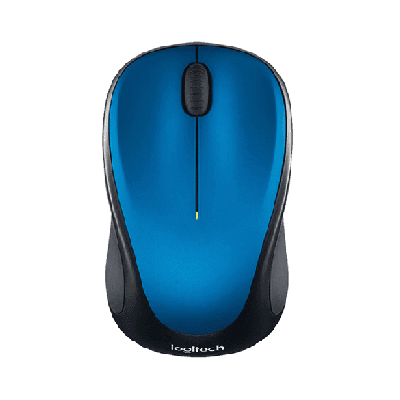 Logitech M235 Wireless Mouse Blue