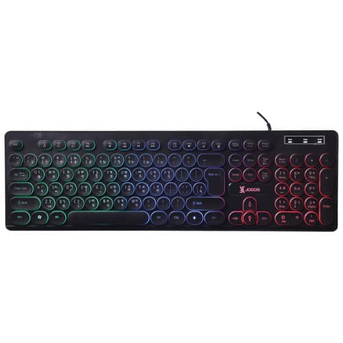 XJOGOS KB73R BACKLIT USB-BANGLA BLACK KEYBOARD