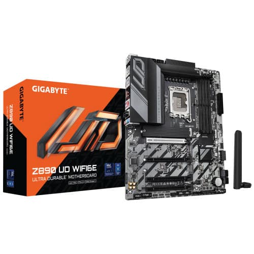 GIGABYTE INTEL Z890 UD WIFI6E DDR5 ATX Motherboard