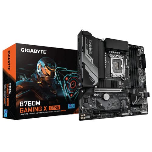 GIGABYTE B760M GAMING X GEN5 DDR5 Gaming Motherboard