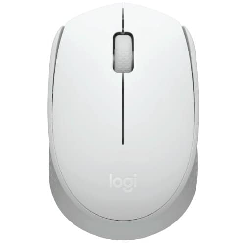 Logitech M171 Off-White Wireless Mouse