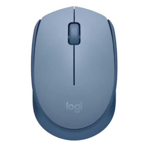 Logitech M171 Blue-Gray Wireless Mouse