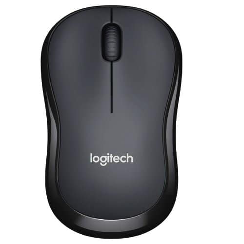 Logitech M221 Silent Wireless Mouse (Gray)