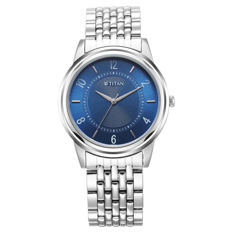 Titan Karishma Zing Steel Strap Watch- 1638SM02
