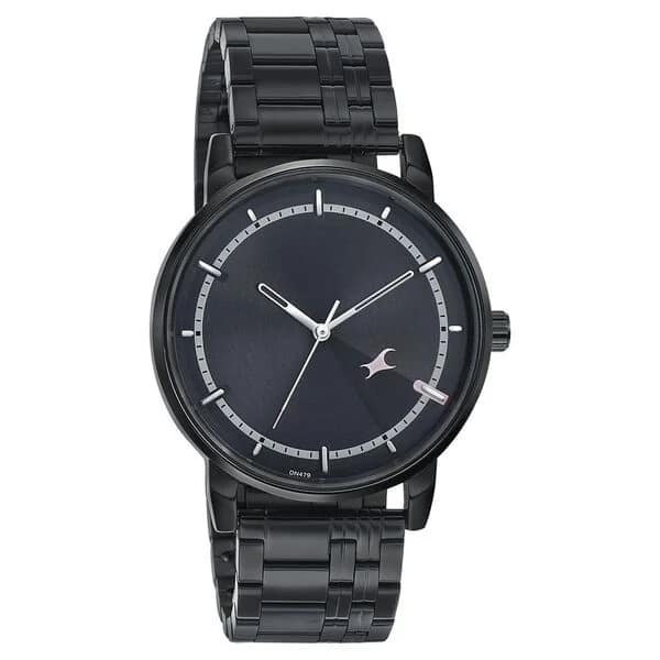 Fastrack 3278NM01 Stainless Steel Strap Watch