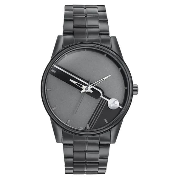 Fastrack 3305NM02 Multifunctional Watch for Gents