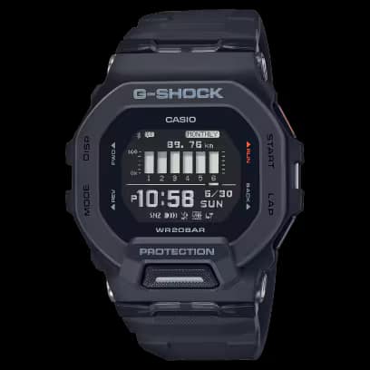 Casio G-SHOCK G-SQUAD GBD-200 Series Watch (GBD-200-1)