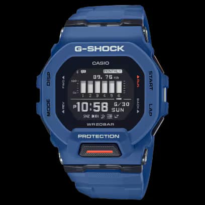 Casio G-Shock G-SQUAD Sports Edition Watch (GBD-200-2)