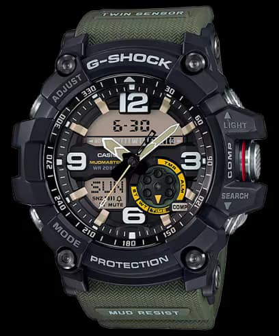 Casio G-SHOCK MASTER OF G -LAND Mudmaster GWG-1000-1A3 Watch