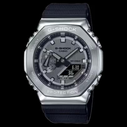 Casio G-SHOCK GM-2100 Series GM-2100-1A Analog-Digital Watch