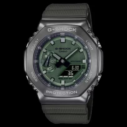 Casio G-SHOCK GM-2100 Series GM-2100B-3A Analog-Digital Watch
