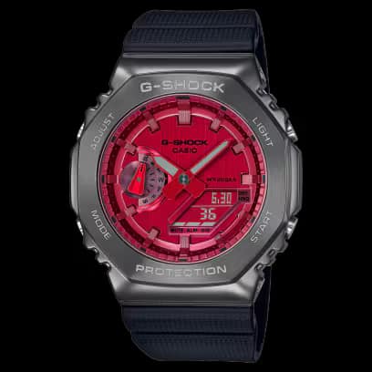 Casio G-SHOCK GM-2100 Series GM-2100B-4A Analog-Digital Watch