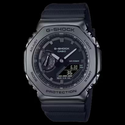 Casio G-SHOCK GM-2100 Series GM-2100BB-1A Analog-Digital Watch