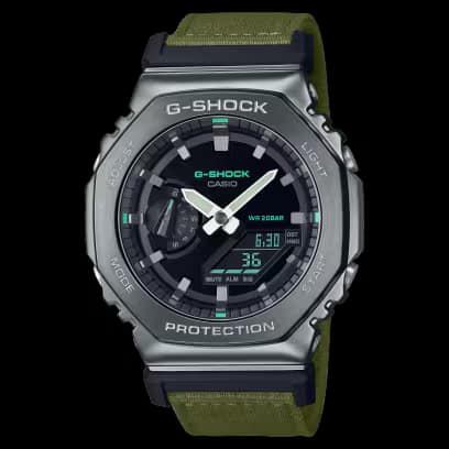 Casio G-SHOCK GM-2100 Series GM-2100CB-3ADR Analog-Digital Watch