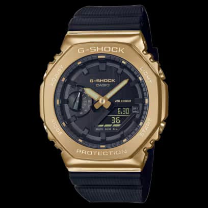 Casio G-SHOCK GM-2100 Series GM-2100G-1A9 Analog-Digital Watch