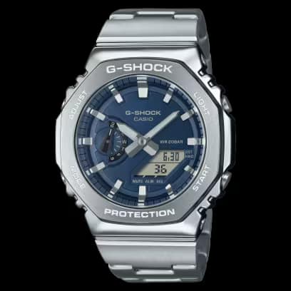 Casio G-SHOCK G-STEEL 2100 Series GM-2110D-2B Analog-Digital Watch