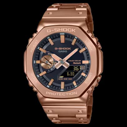 Casio G-SHOCK GM-2100 Series GM-B2100GD-5A Analog-Digital Watch