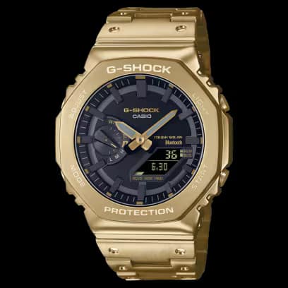 Casio G-SHOCK GM-2100 Series GM-B2100GD-9A Analog-Digital Watch