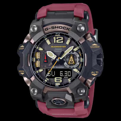 Casio G-SHOCK MASTER OF G -LAND Mudmaster GWG-B1000-1A4 Watch
